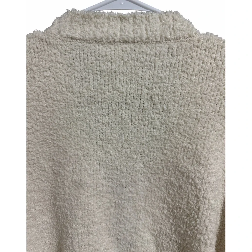 Athleta Girl Plush Knit Cardigan Magnolia White Girls Size‎ X-Large (14)